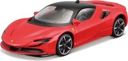Maisto - Speed Icons - SF90 Stradale, červeno-čierna, 1:64