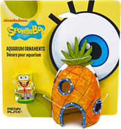 SpongeBob és az ananász ház, dekorációk az akváriumba