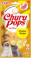 Pochúťka Churu Pops kura 4x15g