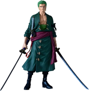 Bandai - One Piece Premium-Roronoa Zoro-(L'Anime)