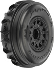 Ruota Pro-Line 2.2"/3.0" Dumont Paddle anteriore, disco nero (2)