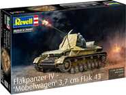 Plastic ModelKit military 03363 - Flakpanzer IV "Möbelwagen" 3.7cm Flak 43 (1:72)