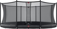 BERG Grand Favorit InGround 520 Grey + ochranná sieť Comfort