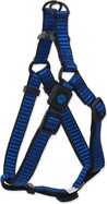 Postroj Active Dog Premium S modrý 1,5x45-63cm