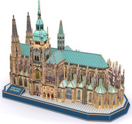 Puzzle 3D Kathedrale von St. Willkommen -193 Stück