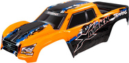 Traxxas karoséria X-Maxx oranžová
