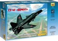 Model Kit letadlo 7215 - Sukhoi SU-47 Berkut (1:72)
