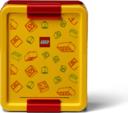 Cutie LEGO Brick pentru prânz - roșu/galben