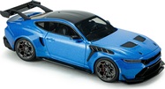 1:43 FORD MUSTANG GTD INDULGENT BLUE 2025 - SOLIDO