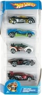 Mattel Hot Wheels Autíčka 5 kusov