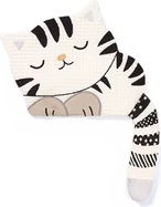 BABYONO Hračka maznáčik Kitty 0m+