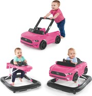 Walker 3in1 Ford Mustang Rosa 6m+, fino a 11kg