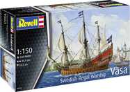 Plastic ModelKit loď 05414 - Sailing Ship VASA (1:150)