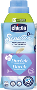 Chicco Aviváž koncentrovaná Sladký Púder 750ml + vlhčené utierky 72 ks zadarmo