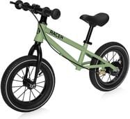 Odrážadlo Racer s brzdou, Moss Green
