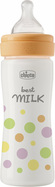 CHICCO Fľaša dojčenská Perfect Easy 250 ml medium silikón dievča 2m+