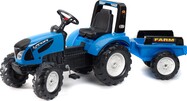FALK Šliapací traktor 3010AB Landini Serie 7 s vlečkou