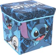 Cozy Noxxiez SB601 Stitch - úložný box a taburetka pre chlapcov