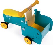 Janod Bicicletta in legno Ippopotamo