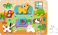 2Kids Toys Vkládacie puzzle Maznáčikovia