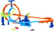 Mattel Hot Wheels Stunt Tracks Rapid Launch Cyclone
