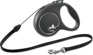 Vodítko Flexi Black Design lanko S čierne 5m