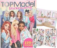 Top Model Tvorivý zošit Stickerworld s 220 nálepkami
