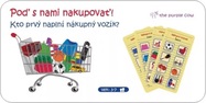 Detská hra Poď s nami nakupovať na spôsob bingo a pexeso v jednom 3-7 rokov