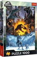 Trefl Puzzle 1000 Vo svete Jurského parku