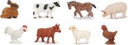 Safari® Fun pack Zvieratá z Farmy 8 figúrok