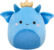 SQUISHMALLOWS Modrý kráľ goblin - Joon
