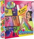 Set de slime 6 buc cu accesorii în cutie 20x20x5cm