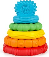 BABY EINSTEIN Hryzačka stohovacia 2v1 Stack &amp; Teethe™ 0m+