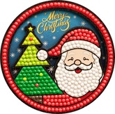 2Kids Toys Pictură cu diamante Magnet Santa