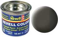 Barva Revell emailová - 32167: matná zelenavě šedá (greenish grey mat)