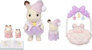 Sylvanian Families Chocolate zajačikovia spiaci súrodenci