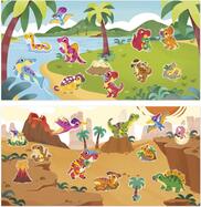 J09158_Janod_My_arts&amp;crafts_Kreativna_sada_Prelepovatelne_samolepky_pre_deti_Dinosaury_01.jpg