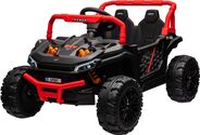 Elektrické autíčko UTV Small 12V, čierne, Pohon zadných kolies, 12V batéria