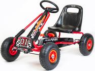 Detská šliapacia motokára Go-kart Baby Mix Razor červená