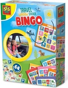 Cestovná hra - BINGO, lepenie obrázkov na okno auta