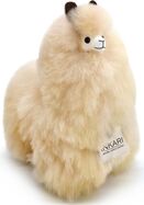INKARI Plyšová hračka Alpaca Medium Blond 32cm