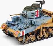 Model Kit tank 13270 - BRITISH M3 STUART HONEY (1:35)