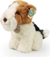 Plyšový pes Foxteriér 18 cm ECO-FRIENDLY