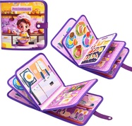 2Kids Toys Libro busy sensoriale Cucina