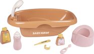 Smoby Puppenbadewanne mit Zubehör