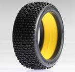 Losi pneu 1:8 Buggy Eclipse červená s vložkou (2)