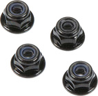 Samozaporna matica Arrma s prirobnico 4mm (4)