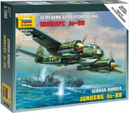 Wargames (WWII) letadlo 6186 - Junkers Ju-88A4 (1:200)