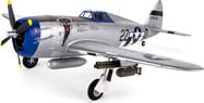 E-flite P-47 Razorback 1.2m SAFE Select BNF Basic