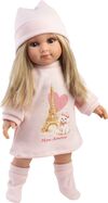 Llorens 53562 ELENA - muñeca realista con cuerpo de tela suave
